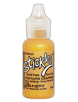 Glitterlim  stickles - SUNBURST