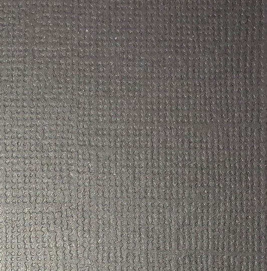 Reprint - kartong - Grey 12x12 ensfarget 190g