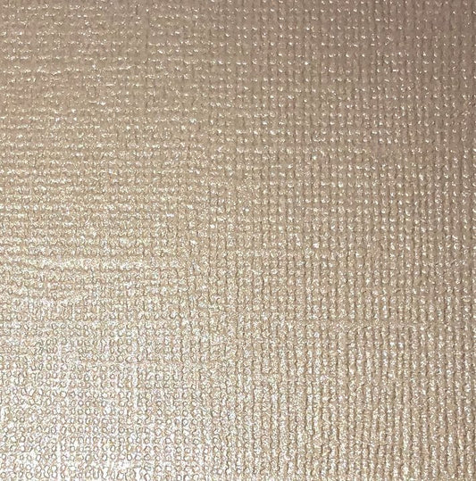 Reprint - Kartong med shimmer - Pearl Champagne 12x12`
