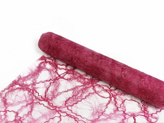 Sizotwist bordløper - rosa, 30cmx5m