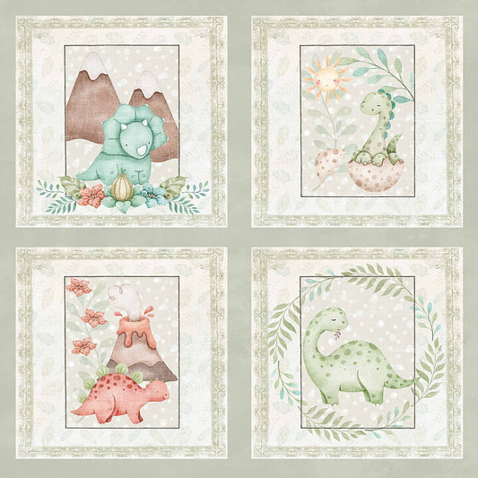 Reprint - Dinos - 12x12 - Dinos Cards