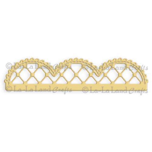 La- la land crafts dies lattice border