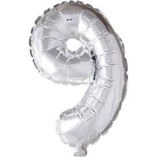 Folie ballong tall 9 , 41cm