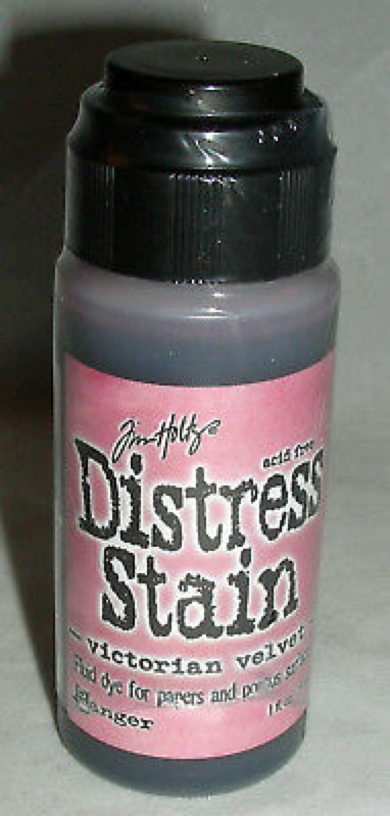 Distress stain Victorian velvet