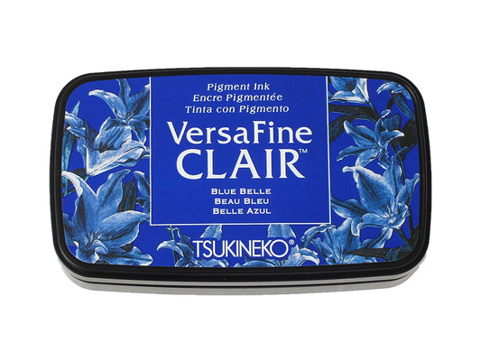 Versafine Clair Inkpad Stempelpute – Blue belle