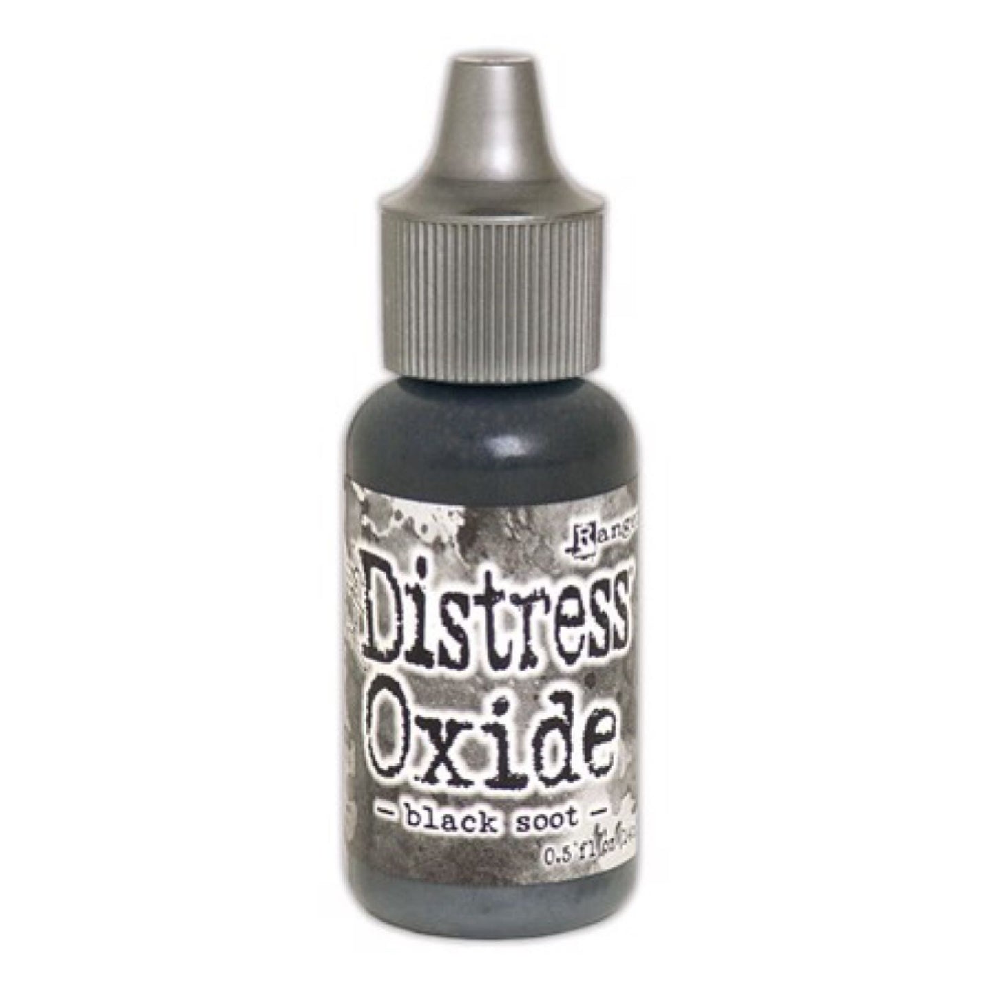 Distress oxide ink refill  Black soot