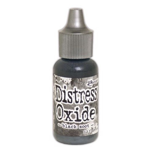 Distress oxide ink refill Black soot