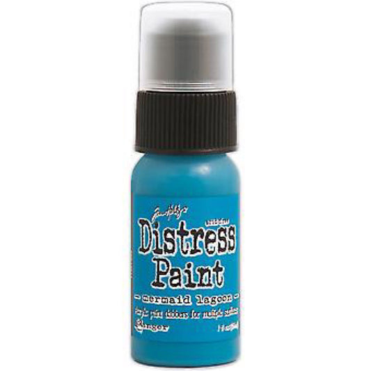 Distress paint Mermaid lagoon