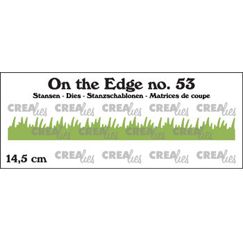 Crealies - On the Edge 53 - kant dies gress