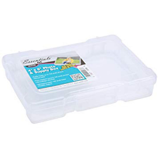 ArtBin, 4 x 6 photo & supply box