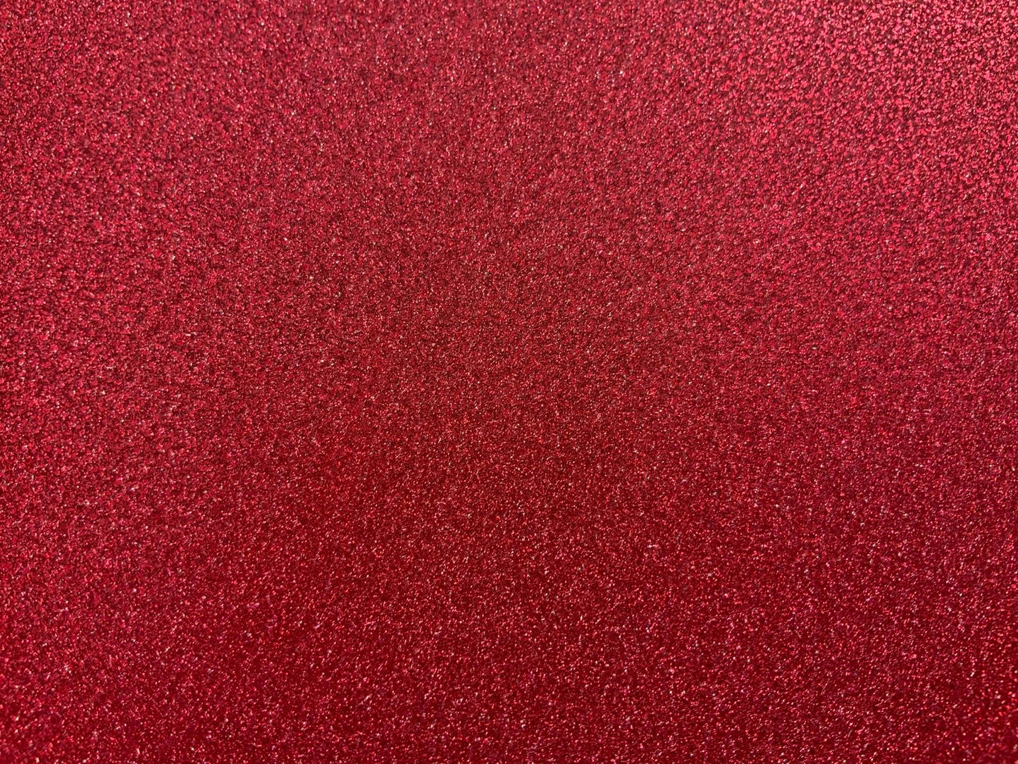 A4 - Glitterkartong - rød