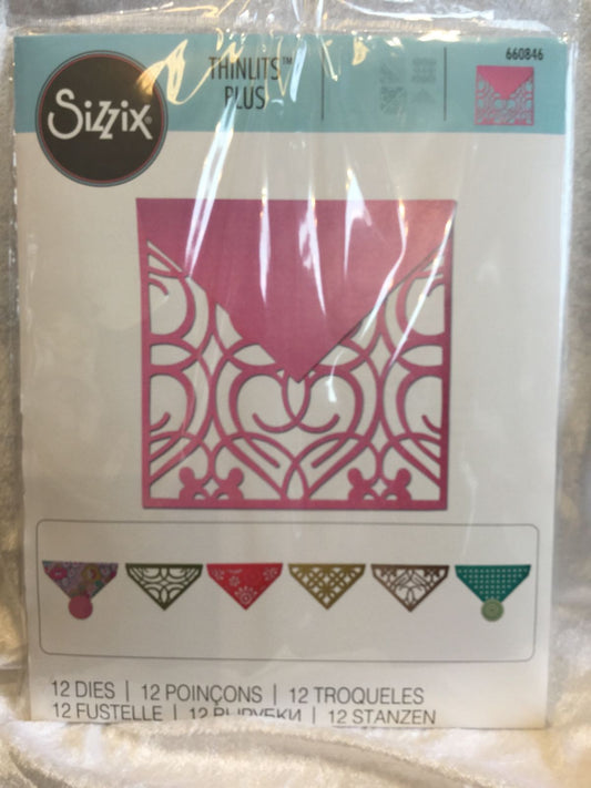 Sizzix Thinlits Plus - Konvolutter