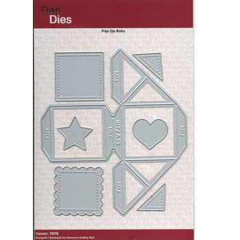 Dan Dies - Pop up boks die