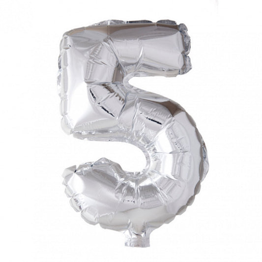 Folie ballong tall 5, 41 cm