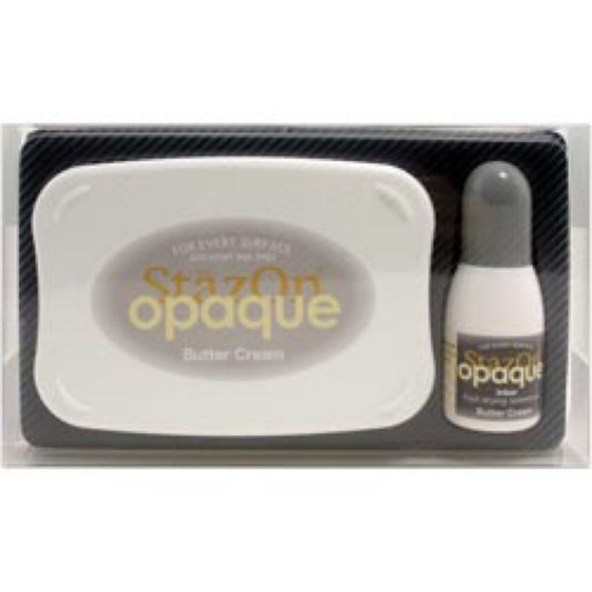 Staz on opaque butter cream