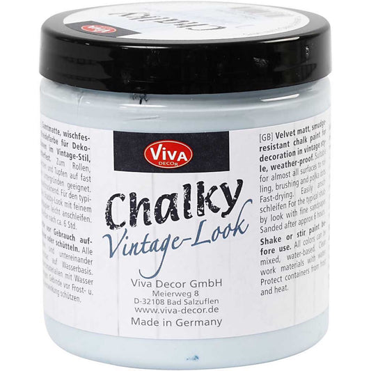 Chalky Vintage Look maling, light blue (601), 250ml