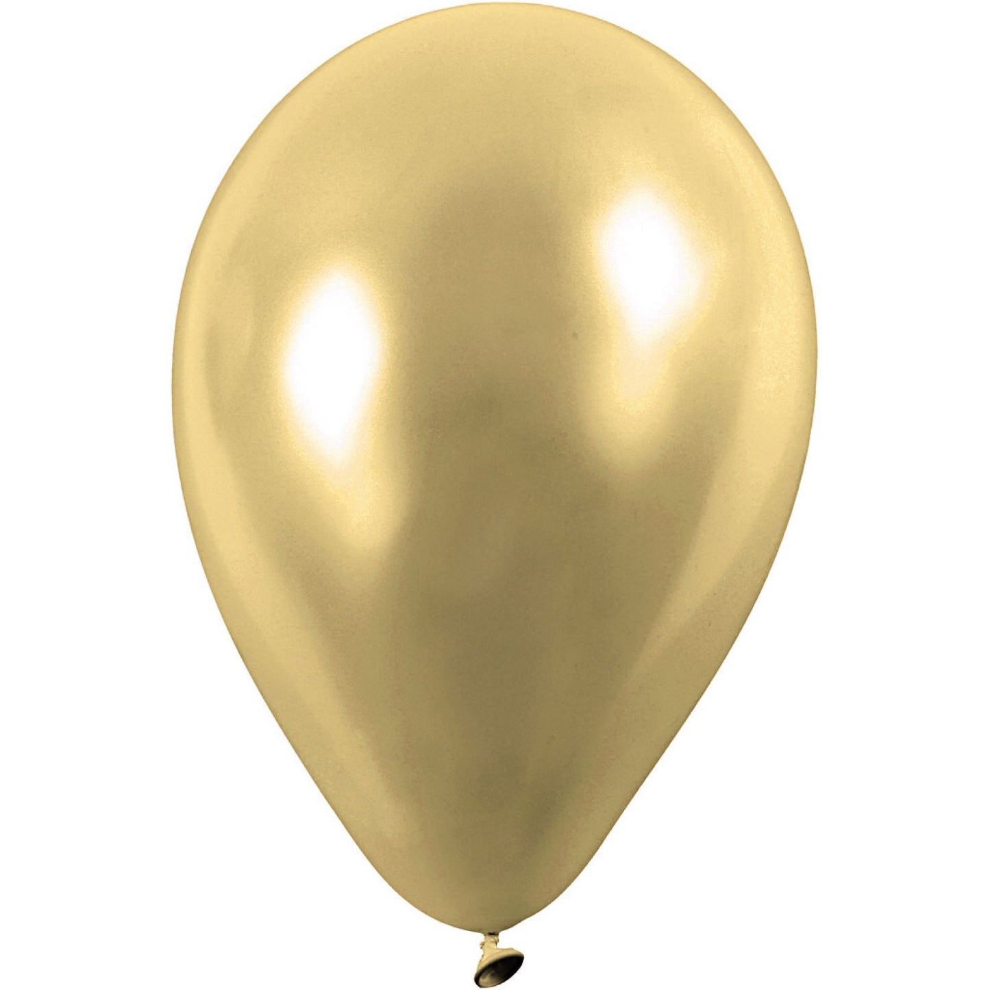 Ballonger gull 8 stk Ø23cm