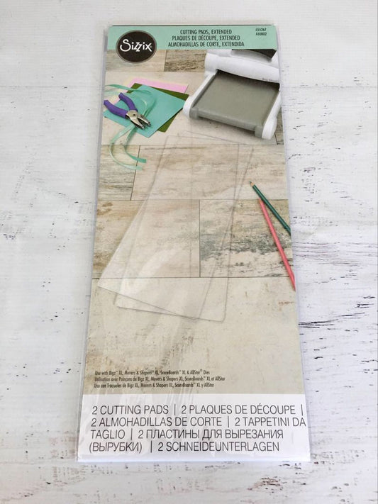 Sizzix - kutteplater lange/ Cutting pads extended