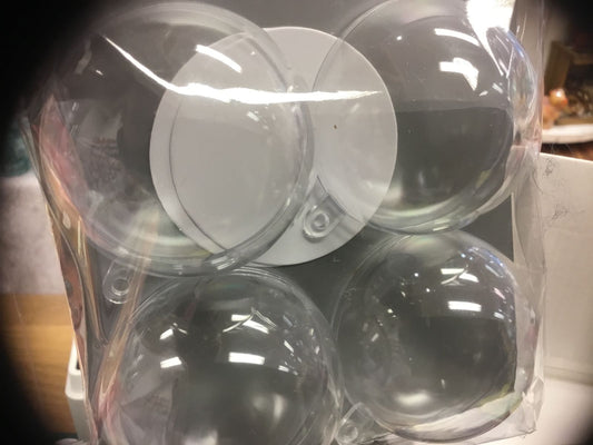 Akryl / Acryl kuppel/ kule, Ø 5cm