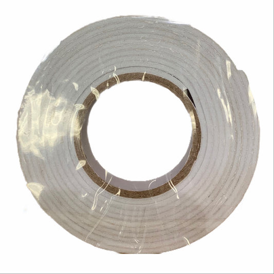Foam-tape HVIT bredde:10mm x 2mm x 2m