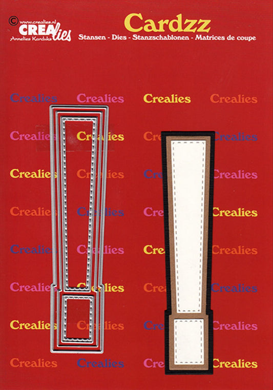 Crealies cardzz  die: ! (utropstegn) h:13 cm