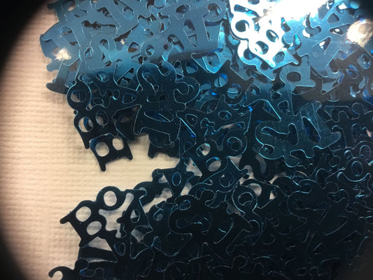 It´s a boy strøssel blå