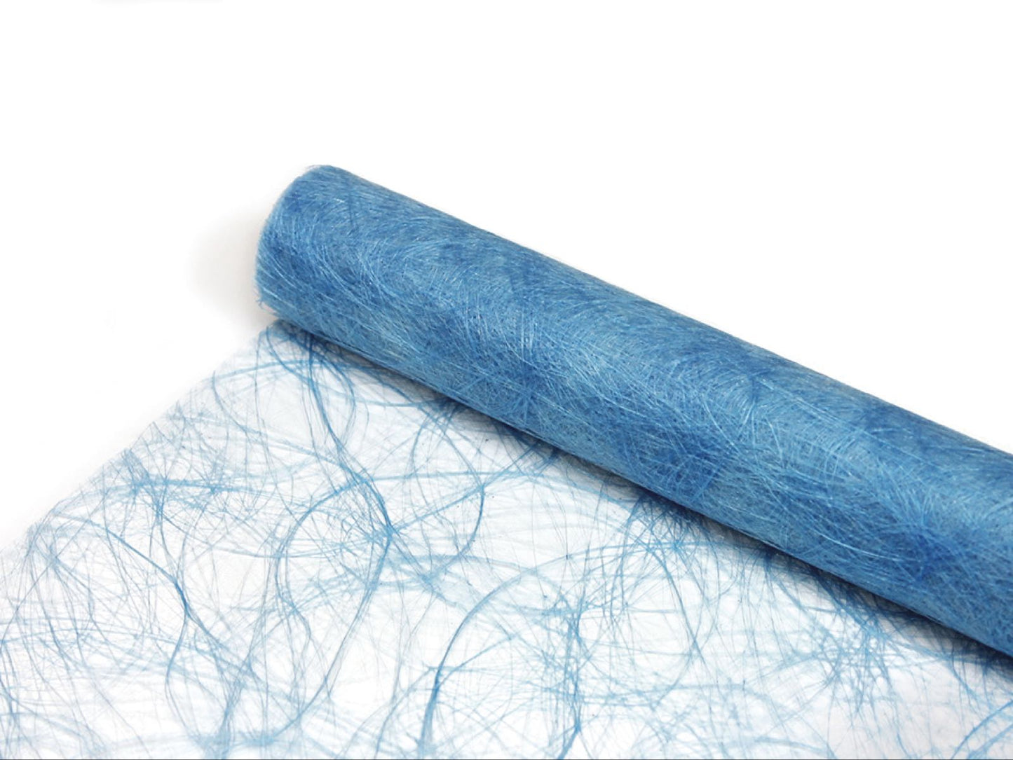 Sizotwist bordløper - lys blå, 30cm x 5m