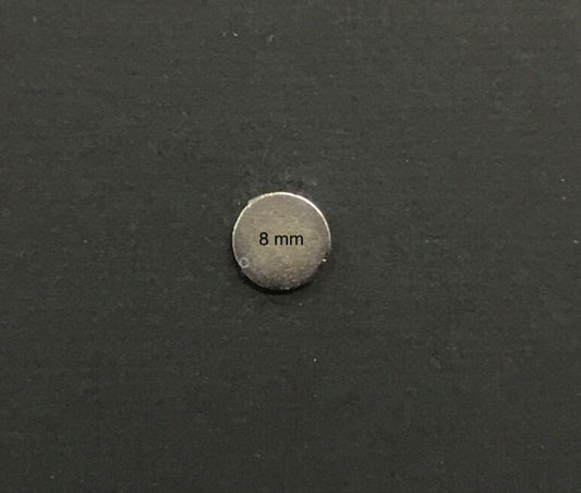 Magneter 8 x 1mm, 20 stk.