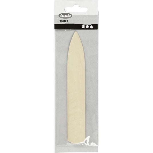 Falsebein/bonefolder, L: 14 cm