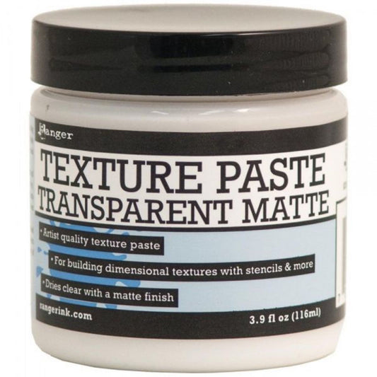 Texture paste transparent matte 116 ml
