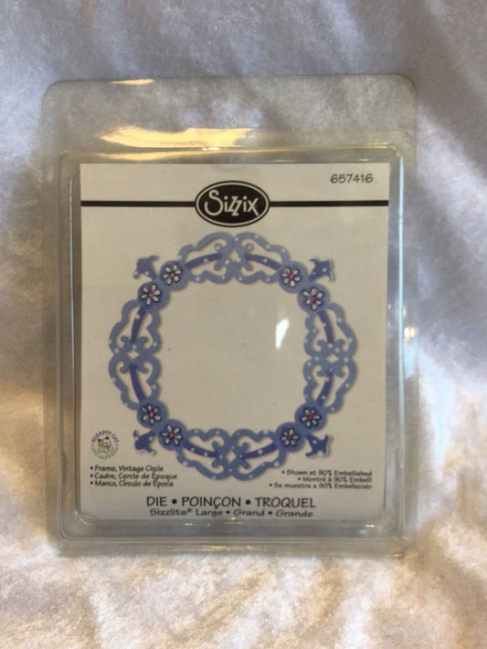 Sizzix Frame - Vintage circle