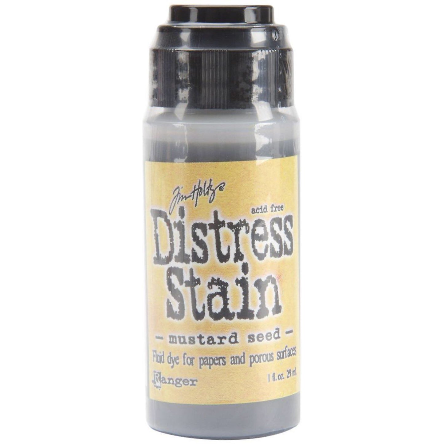 Distress stain  Mustard seed