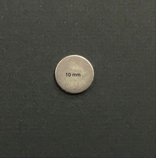 Magneter  10mm x 1mm, 20 stk