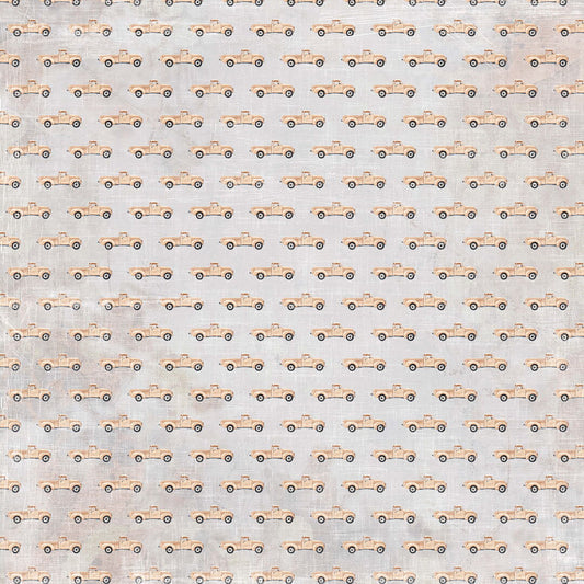 Reprint mønsterark - Handyman - Trucks 12x12``