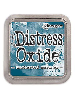 Distress oxide stempelpute - Uncharted Mariner