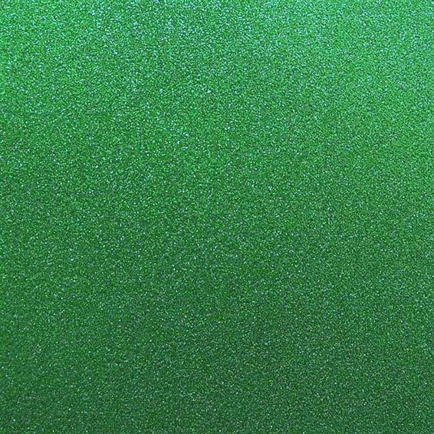 Glitterkartong 12´x12´ green