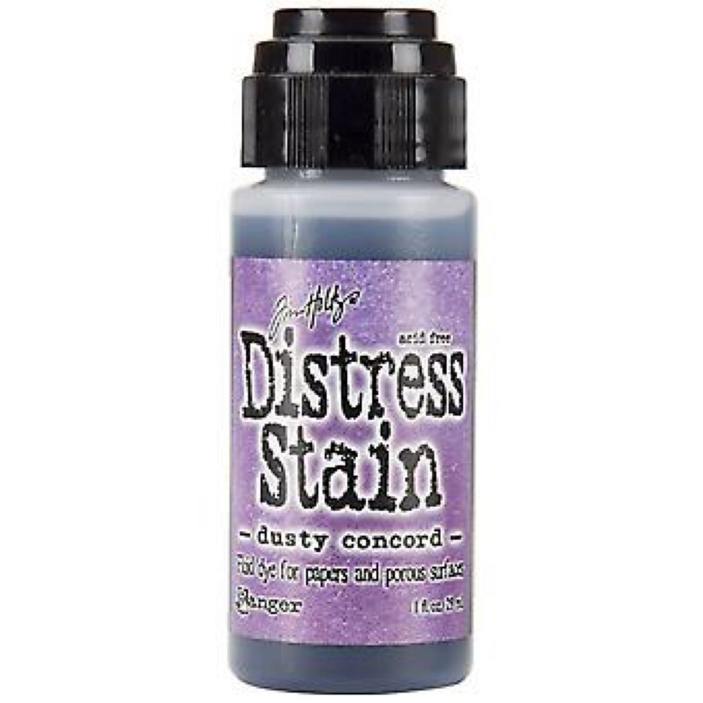 Distress stain  Dusty concord