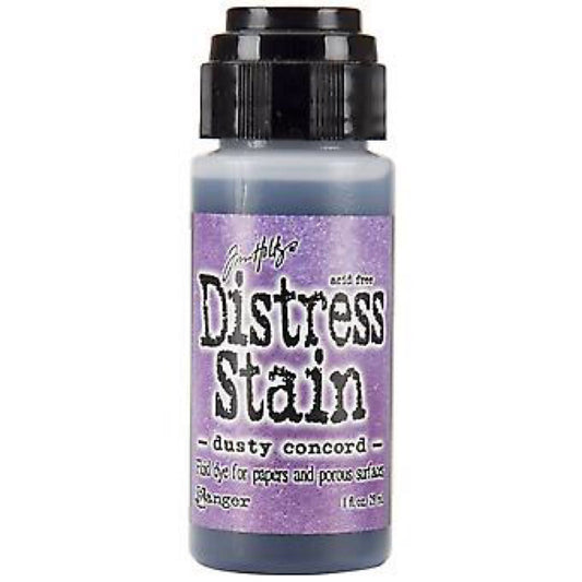 Distress stain Dusty concord
