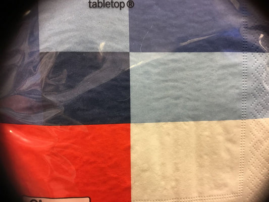 Servietter - Antikk firkanter 20 stk 33x33