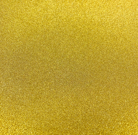 A4 - Glitterkartong - gul