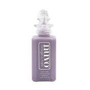 Nuvo Vintage Drops "Purple Basil"  Flytende halvperler på flaske. Farge: lilla