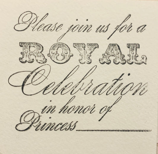 TILBUD! -70% Magnolia stempel tekst: Please join...