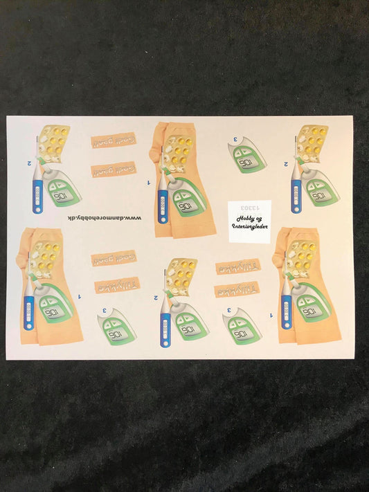 3D klippark Sykepleie