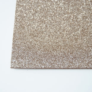 Glitterfoam varm gull- A4