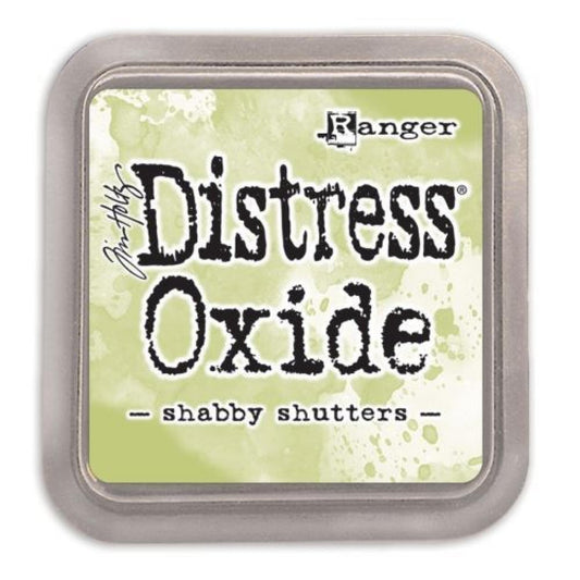 Distress Oxide - shabby shutters  stempelpute