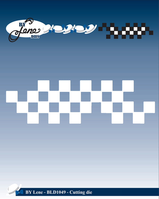 By Lene dies Chessboard sjakkmønster