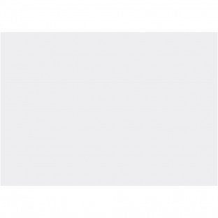 Foam ark A4, hvit. 2mm