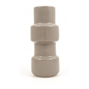 Vase Grågrønn