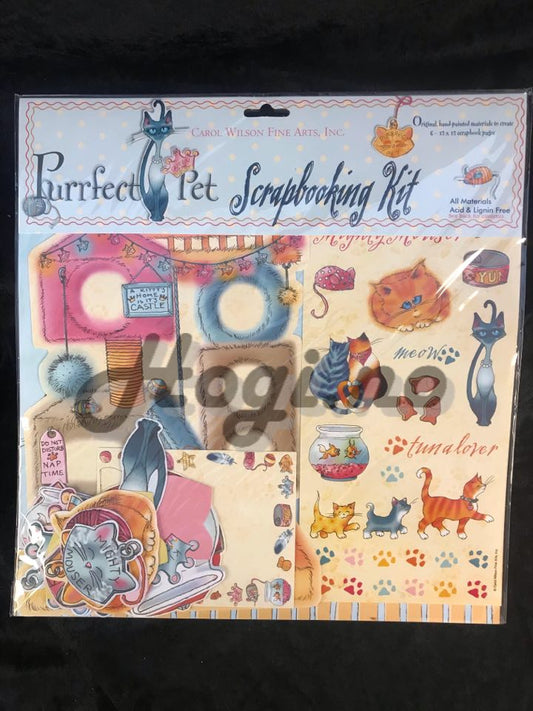 TILBUD! Scrapbooking-kit katter