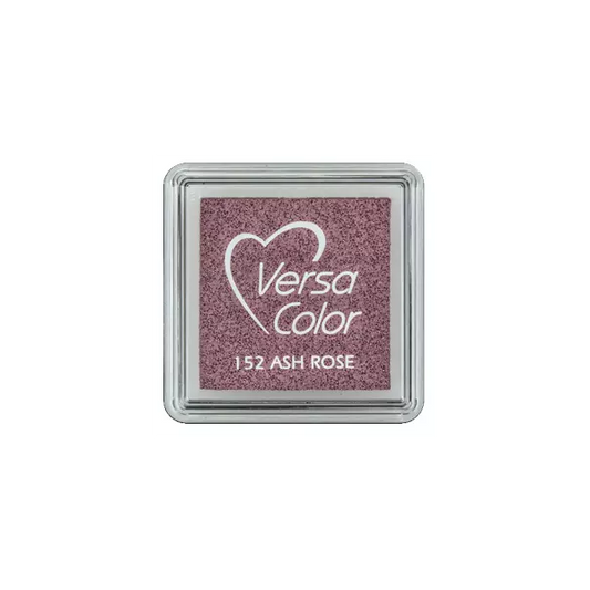 Versacolor inkpad, Ash rose, rosa, liten stempelpute.